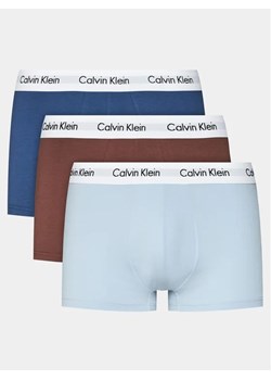 Calvin Klein Underwear Komplet 3 par bokserek 0000U2664G Kolorowy ze sklepu MODIVO w kategorii Majtki męskie - zdjęcie 168455242