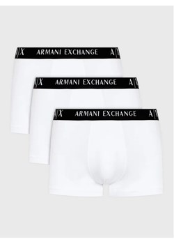 Armani Exchange Komplet 3 par bokserek 957028 CC282 48310 Biały ze sklepu MODIVO w kategorii Majtki męskie - zdjęcie 168455370
