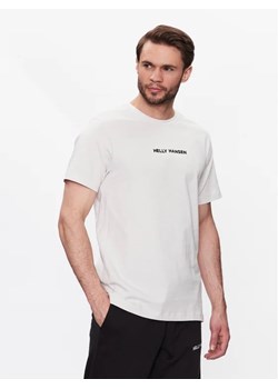 Helly Hansen T-Shirt Core Graphic 53936 Biały Regular Fit ze sklepu MODIVO w kategorii T-shirty męskie - zdjęcie 168455701