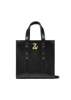 Zadig&Voltaire Torebka Zv Initale Le Squar LWBA00220 Czarny ze sklepu MODIVO w kategorii Torby Shopper bag - zdjęcie 168455822