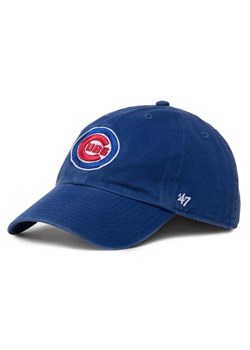 47 Brand Czapka z daszkiem Mlb Chicago Cubs '47 Clean Up B-RGW05GWS-RYB Granatowy ze sklepu MODIVO w kategorii Czapki z daszkiem damskie - zdjęcie 168456100