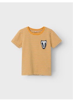 NAME IT T-Shirt 13219357 Żółty Regular Fit ze sklepu MODIVO w kategorii T-shirty chłopięce - zdjęcie 168456370