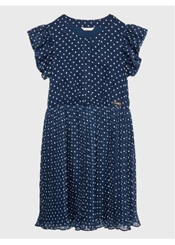 Guess Sukienka codzienna J3GK25 WA2T0 Niebieski Regular Fit ze sklepu MODIVO w kategorii Sukienki dziewczęce - zdjęcie 168456453