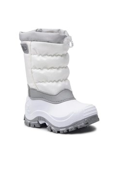 CMP Śniegowce Kids Hanki 2.0 30Q4704 Biały ze sklepu MODIVO w kategorii Buty zimowe dziecięce - zdjęcie 168456491