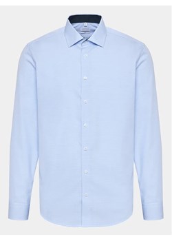 Seidensticker Koszula 01.653710 Niebieski Regular Fit ze sklepu MODIVO w kategorii Koszule męskie - zdjęcie 168456742