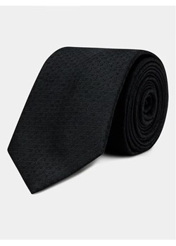 Calvin Klein Krawat K10K112323 Czarny ze sklepu MODIVO w kategorii Krawaty - zdjęcie 168457262