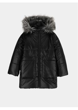 Coccodrillo Płaszcz ZC3151103OGK Czarny Regular Fit ze sklepu MODIVO w kategorii Płaszcze dziewczęce - zdjęcie 168457461