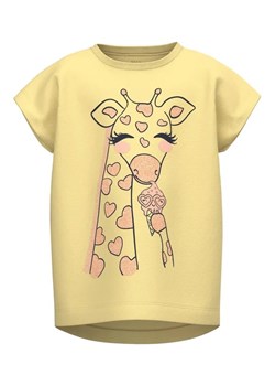 NAME IT T-Shirt 13215037 Żółty Loose Fit ze sklepu MODIVO w kategorii Bluzki dziewczęce - zdjęcie 168457641