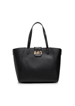MICHAEL Michael Kors Torebka Karlie 30S2GCDT3L Czarny ze sklepu MODIVO w kategorii Torby Shopper bag - zdjęcie 168457724