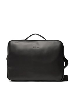 Calvin Klein Plecak Ck Must Conv Laptop Bag Smo K50K510527 Czarny ze sklepu MODIVO w kategorii Plecaki - zdjęcie 168458672