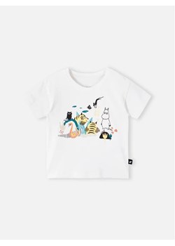 Reima T-Shirt MOOMIN Tussilago 5200202A Beżowy Regular Fit ze sklepu MODIVO w kategorii Koszulki niemowlęce - zdjęcie 168458683