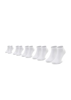 Jack&Jones Zestaw 5 par niskich skarpet męskich Jacdongo Socks 5 Pack Noos 12120278 Biały ze sklepu MODIVO w kategorii Skarpetki męskie - zdjęcie 168458740