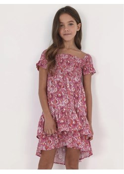 Mayoral Sukienka letnia 6928 Różowy ze sklepu MODIVO w kategorii Sukienki dziewczęce - zdjęcie 168458743