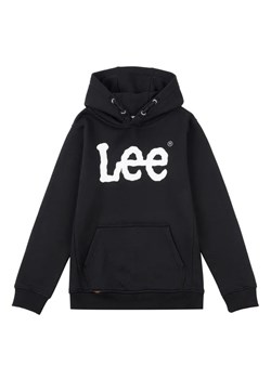 Lee Bluza LEE0008 Czarny Regular Fit ze sklepu MODIVO w kategorii Bluzy chłopięce - zdjęcie 168458991