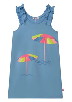 Billieblush Sukienka codzienna U12797 Niebieski Regular Fit ze sklepu MODIVO w kategorii Sukienki dziewczęce - zdjęcie 168458994