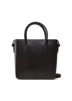 Lacoste Torebka S Shopping Bag NF3804KL Czarny ze sklepu MODIVO w kategorii Torby Shopper bag - zdjęcie 168459192