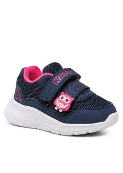 Kappa Sneakersy 280024M Granatowy ze sklepu MODIVO w kategorii Buty sportowe dziecięce - zdjęcie 168459743