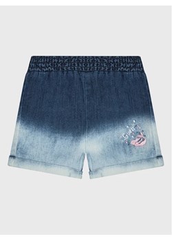 Guess Szorty jeansowe K3GD14 D50Z0 Granatowy Relaxed Fit ze sklepu MODIVO w kategorii Spodenki dziewczęce - zdjęcie 168459823