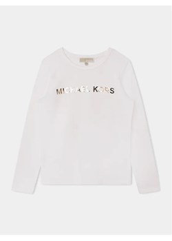 MICHAEL KORS KIDS Bluzka R15195 Biały Regular Fit ze sklepu MODIVO w kategorii Bluzki dziewczęce - zdjęcie 168460310
