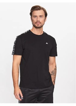 Kappa T-Shirt 312006 Czarny Regular Fit ze sklepu MODIVO w kategorii T-shirty męskie - zdjęcie 168460454