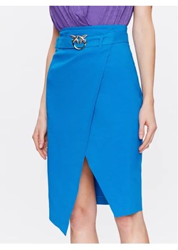 Pinko Spódnica ołówkowa Ivra 100444 A0LT Niebieski Slim Fit ze sklepu MODIVO w kategorii Spódnice - zdjęcie 168460552