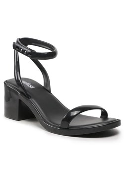 Melissa Sandały Shiny Heel II Ad 33700 Czarny ze sklepu MODIVO w kategorii Sandały damskie - zdjęcie 168460594