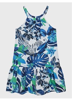 Guess Sukienka letnia J3GK33 WFBN0 Kolorowy Regular Fit ze sklepu MODIVO w kategorii Sukienki dziewczęce - zdjęcie 168460683