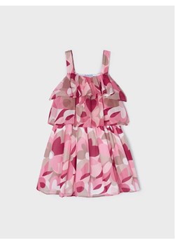 Mayoral Sukienka letnia 3940 Różowy ze sklepu MODIVO w kategorii Sukienki dziewczęce - zdjęcie 168462341