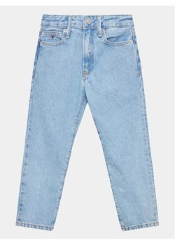 Tommy Hilfiger Jeansy KB0KB08270 M Niebieski Straight Fit ze sklepu MODIVO w kategorii Spodnie chłopięce - zdjęcie 168462481