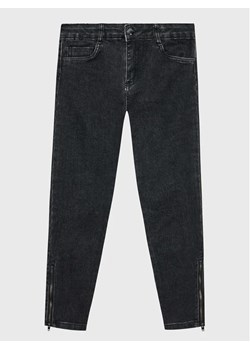 Birba Trybeyond Spodnie materiałowe 999 52499 01 Czarny Regular Fit ze sklepu MODIVO w kategorii Spodnie dziewczęce - zdjęcie 168462760