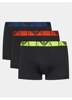 Emporio Armani Underwear Komplet 3 par bokserek 111357 3F715 73320 Czarny ze sklepu MODIVO w kategorii Majtki męskie - zdjęcie 168462861