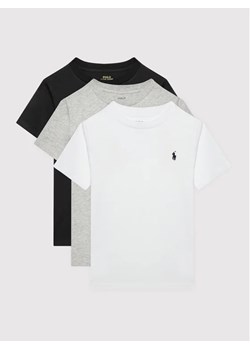 Polo Ralph Lauren Komplet 3 t-shirtów 322884456002 Kolorowy Regular Fit ze sklepu MODIVO w kategorii T-shirty chłopięce - zdjęcie 168462910