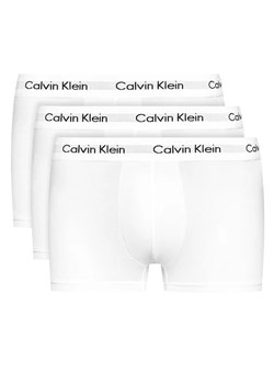 Calvin Klein Underwear Komplet 3 par bokserek 0000U2664G Biały ze sklepu MODIVO w kategorii Majtki męskie - zdjęcie 168462992