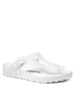 Birkenstock Japonki Gizeh 0128221 Biały ze sklepu MODIVO w kategorii Klapki męskie - zdjęcie 168463144