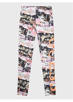 Guess Legginsy J3RB01 J1313 Kolorowy Slim Fit ze sklepu MODIVO w kategorii Spodnie dziewczęce - zdjęcie 168463282