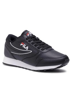 Fila Sneakersy Orbit Low Wmn 1010308.25Y Czarny ze sklepu MODIVO w kategorii Buty sportowe damskie - zdjęcie 168463322