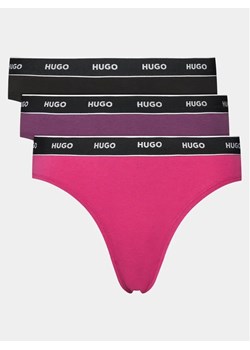 Hugo Komplet 3 par fig klasycznych Triplet Brief 50480157 Kolorowy ze sklepu MODIVO w kategorii Majtki damskie - zdjęcie 168463352