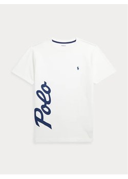 Polo Ralph Lauren T-Shirt 323910206002 Biały Regular Fit ze sklepu MODIVO w kategorii T-shirty chłopięce - zdjęcie 168463900