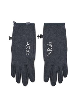 Rab Rękawiczki Męskie Geon Gloves QAJ-01-BL-S Szary ze sklepu MODIVO w kategorii Rękawiczki męskie - zdjęcie 168464293