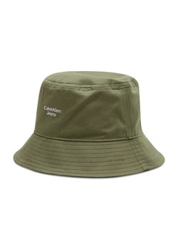 Calvin Klein Kapelusz Dynamic Bucket K50K508973 Zielony ze sklepu MODIVO w kategorii Kapelusze damskie - zdjęcie 168464603