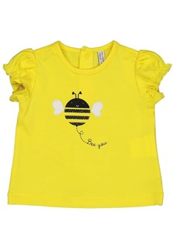 Birba Trybeyond T-Shirt 999 64022 02 Żółty Regular Fit ze sklepu MODIVO w kategorii Koszulki niemowlęce - zdjęcie 168465290