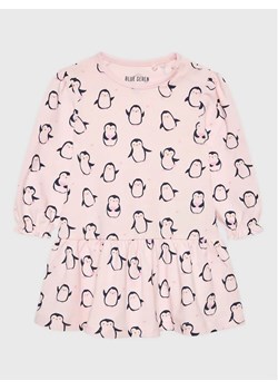 Blue Seven Sukienka codzienna 963079 Różowy Regular Fit ze sklepu MODIVO w kategorii Sukienki niemowlęce - zdjęcie 168465684