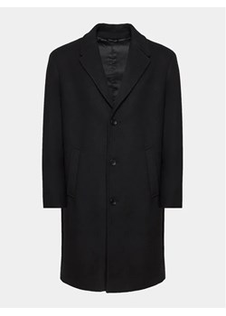 Sisley Płaszcz przejściowy 2VKFSN025 Czarny Regular Fit ze sklepu MODIVO w kategorii Płaszcze męskie - zdjęcie 168466070