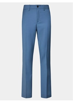 Sisley Spodnie materiałowe 4KI356Y89 Niebieski Slim Fit ze sklepu MODIVO w kategorii Spodnie męskie - zdjęcie 168466174
