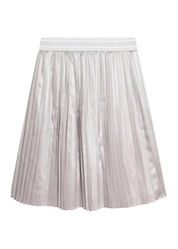 MICHAEL KORS KIDS Spódnica plisowana R13120 S Szary Regular Fit ze sklepu MODIVO w kategorii Spódnice dziewczęce - zdjęcie 168466443