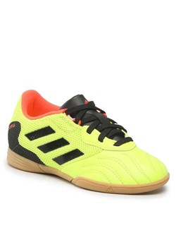 adidas Buty Copa Sense.3 In Sala J GZ1382 Żółty ze sklepu MODIVO w kategorii Buty sportowe dziecięce - zdjęcie 168466933