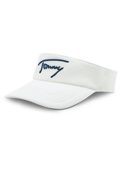 Tommy Jeans Daszek Spring Break Visor AW0AW14600 Biały ze sklepu MODIVO w kategorii Czapki z daszkiem damskie - zdjęcie 168467512