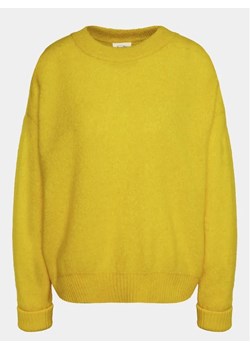 American Vintage Sweter Vitow VITO18EE24 Żółty Regular Fit ze sklepu MODIVO w kategorii Swetry damskie - zdjęcie 168467704