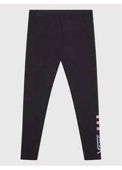 Vans Legginsy Rough Draft VN0A7RTZ Czarny Slim Fit ze sklepu MODIVO w kategorii Spodnie dziewczęce - zdjęcie 168469180