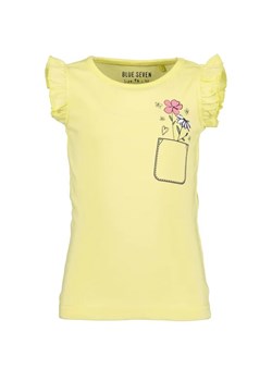 Blue Seven T-Shirt 700044 X Żółty Regular Fit ze sklepu MODIVO w kategorii Bluzki dziewczęce - zdjęcie 168469243